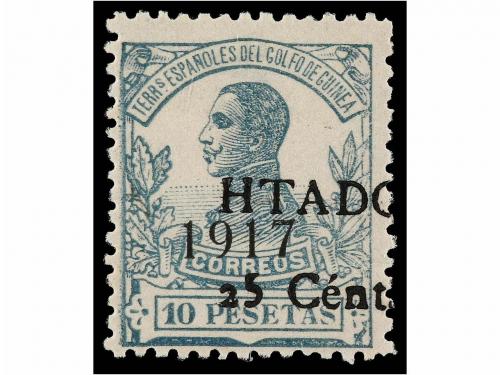 ** COLONIAS ESPAÑOLAS: GUINEA. Ed. 124/27. SERIE completa. E