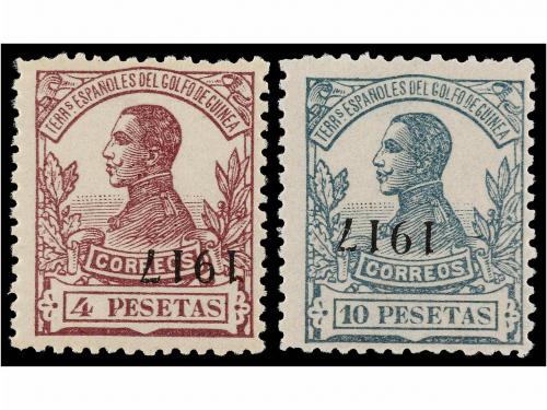 ** COLONIAS ESPAÑOLAS: GUINEA. Ed. 111/23hi. SERIE completa 