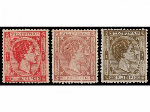 * FILIPINAS. Ed. 41/50. SERIE completa, centrajes excelentes