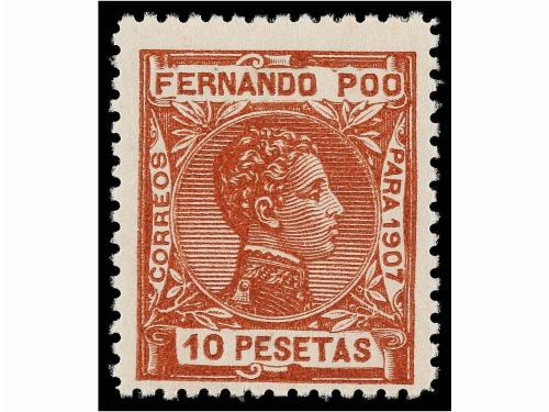 ** COLONIAS ESPAÑOLAS: FERNANDO POO. Ed. 152/67. SERIE compl