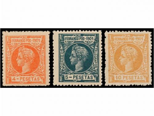 ** COLONIAS ESPAÑOLAS: FERNANDO POO. Ed. 95/109. SERIE compl