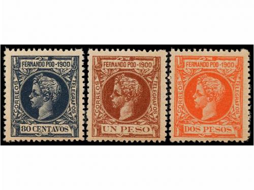 ** COLONIAS ESPAÑOLAS: FERNANDO POO. Ed. 74/93. SERIE comple
