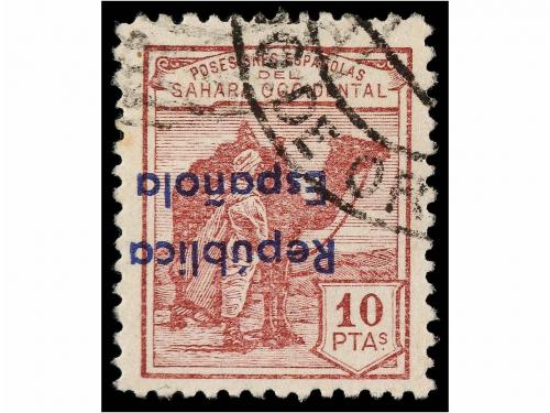 ° COLONIAS ESPAÑOLAS: SAHARA. Ed. 36B/47B. SERIE completa SO