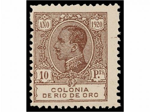 ** COLONIAS ESPAÑOLAS: RIO DE ORO. Ed. 117/29. SERIE complet