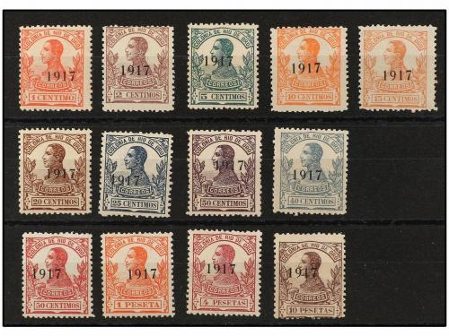 ** COLONIAS ESPAÑOLAS: RIO DE ORO. Ed. 91/103. SERIE complet