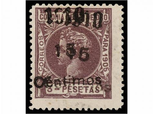 * COLONIAS ESPAÑOLAS: RIO DE ORO. Ed. 57hh. 15 cts. s. 3 pts