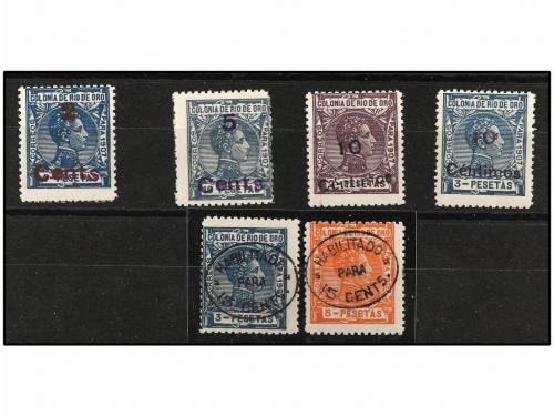 ** COLONIAS ESPAÑOLAS: RIO DE ORO. Ed. 59/64. SERIE completa