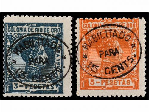 ** COLONIAS ESPAÑOLAS: RIO DE ORO. Ed. 59/64. SERIE completa