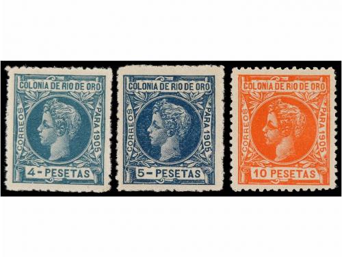 * COLONIAS ESPAÑOLAS: RIO DE ORO. Ed. 1/16. SERIE completa. 
