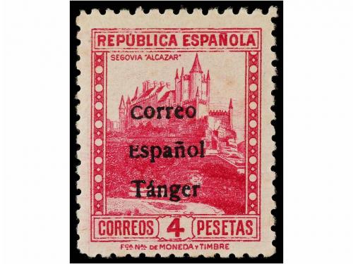 ** COLONIAS ESPAÑOLAS: TANGER. Ed. 96/107. SERIE completa. L