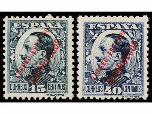 ** COLONIAS ESPAÑOLAS: TANGER. Ed. 64/69. SERIE completa, ex