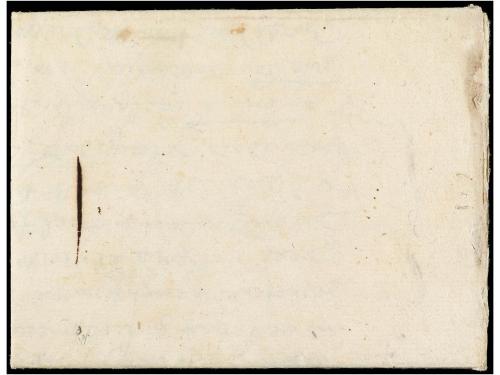 ✉ PERU. 1585 (2 Abril). CIUDAD DE LOS REYES (Lima) a SEVILLA