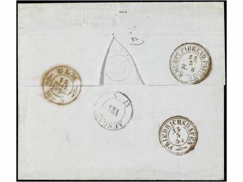 ✉ ITALIA ANTIGUOS ESTADOS: LOMBARDO-VENECIA. Sa. 20 (3). 185