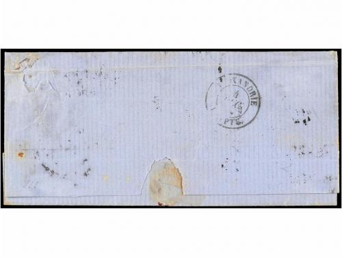 ✉ ITALIA ANTIGUOS ESTADOS: DOS SICILIAS - NAPOLES. Sa. 4, 13