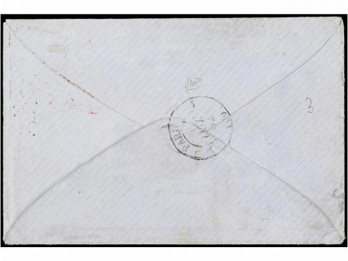 ✉ ITALIA ANTIGUOS ESTADOS: LOMBARDO-VENECIA. Sa. 31 (2), 35 