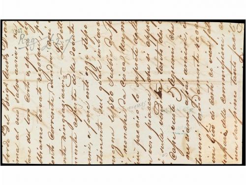 ✉ ITALIA ANTIGUOS ESTADOS: TOSCANA. Sa. 21. 1861. FRONTAL (F