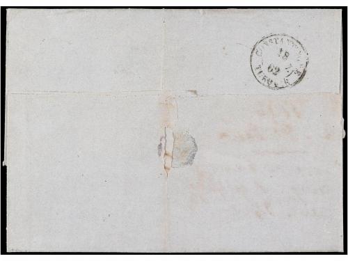 ✉ ITALIA ANTIGUOS ESTADOS: DOS SICILIAS - NAPOLES. Sa. 22. 1