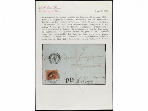 ✉ ITALIA ANTIGUOS ESTADOS: DOS SICILIAS - NAPOLES. Sa. 22. 1