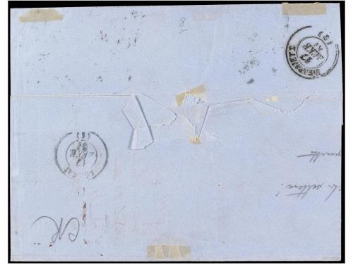 ✉ ITALIA ANTIGUOS ESTADOS: DOS SICILIAS - NAPOLES. Sa. 20b (