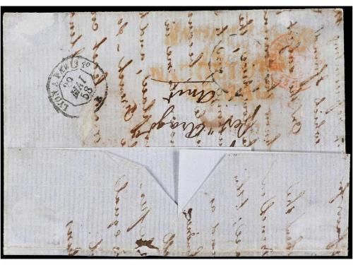 ✉ ITALIA ANTIGUOS ESTADOS: DOS SICILIAS - NAPOLES. Sa. 5, 8,