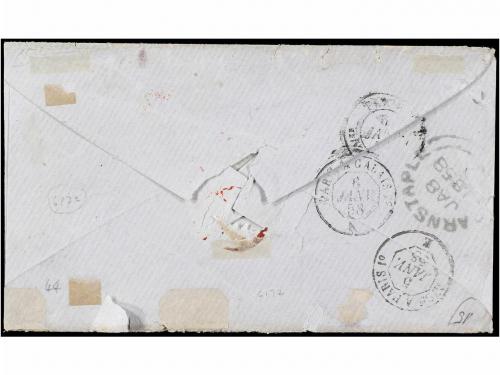 ✉ ITALIA ANTIGUOS ESTADOS: DOS SICILIAS - NAPOLES. Sa. 5, 14