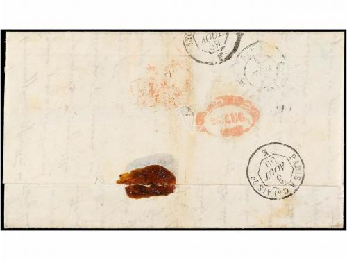 ✉ ITALIA ANTIGUOS ESTADOS: DOS SICILIAS - NAPOLES. Sa. 3, 8,