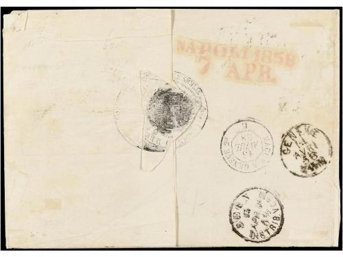 ✉ ITALIA ANTIGUOS ESTADOS: DOS SICILIAS - NAPOLES. Sa. 6, 12