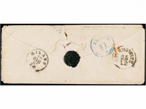 ✉ ITALIA ANTIGUOS ESTADOS: DOS SICILIAS - NAPOLES. Sa. 21. 1