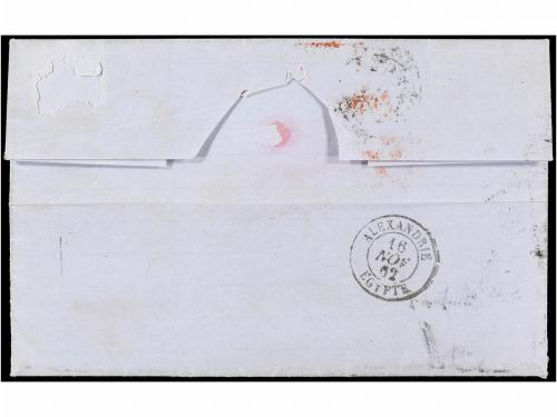 ✉ ITALIA ANTIGUOS ESTADOS: CERDEÑA. Sa. 17. 1862. NÁPOLES a 