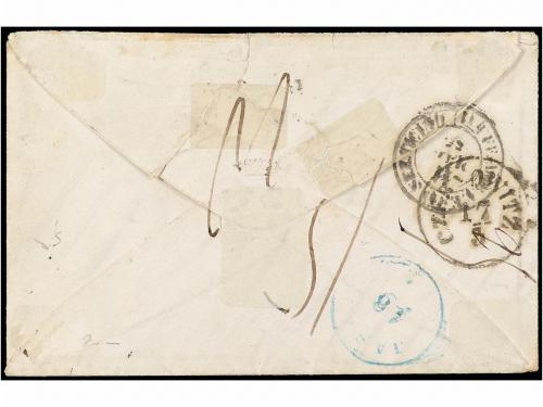 ✉ ITALIA ANTIGUOS ESTADOS: CERDEÑA. Sa. 13, 17. 1859. TORINO