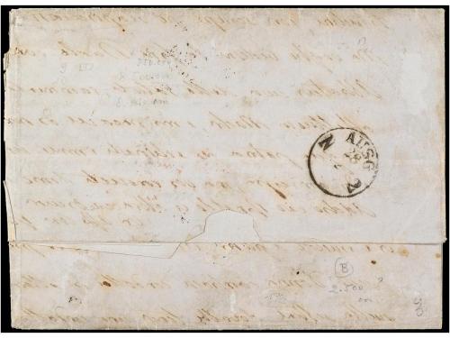 ✉ ITALIA ANTIGUOS ESTADOS: ESTADOS PONTIFICIOS. 1862. ROMA a