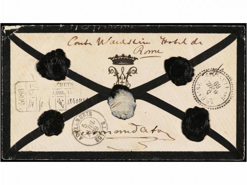 ✉ ITALIA ANTIGUOS ESTADOS: ESTADOS PONTIFICIOS. Sa. 28 (2). 