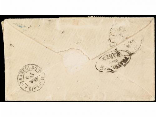 ✉ ITALIA ANTIGUOS ESTADOS: ESTADOS PONTIFICIOS. Sa. 16 (2), 