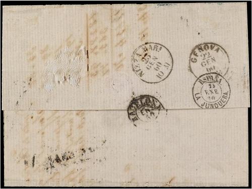 ✉ ITALIA ANTIGUOS ESTADOS: TOSCANA. Sa. 19 (2), 20 (2), 21. 