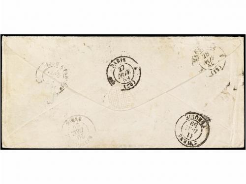 ✉ ITALIA ANTIGUOS ESTADOS: ESTADOS PONTIFICIOS. Sa. 8 (4). 1