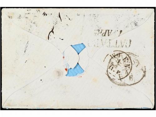 ✉ ITALIA ANTIGUOS ESTADOS: ESTADOS PONTIFICIOS. Sa. 18, 19 (