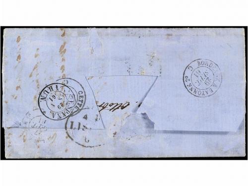 ✉ ITALIA ANTIGUOS ESTADOS: ESTADOS PONTIFICIOS. Sa. 5a, 5A, 