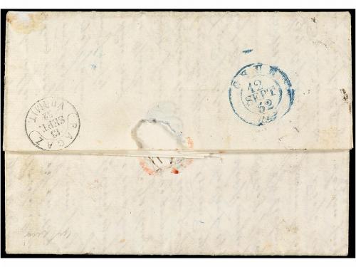 ✉ ITALIA ANTIGUOS ESTADOS: ESTADOS PONTIFICIOS. Sa. 5, 7. 18