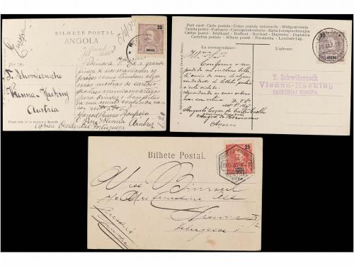 ✉ PORTUGAL. COLONIAS PORTUGUESAS. Conjunto de 17 cartas de A