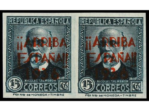 ** ESPAÑA E. LOCALES PATRIOTICAS: SAN SEBASTIAN. Ed. 8As/9As
