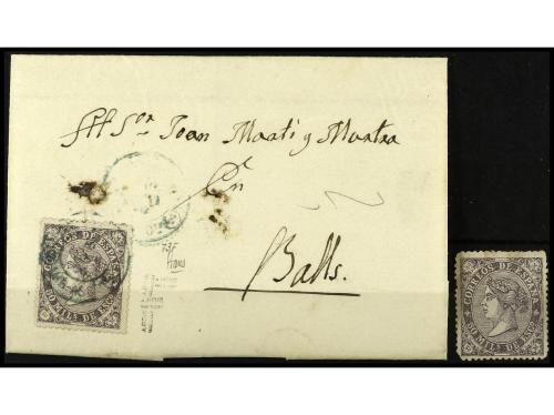 * ✉ ESPAÑA. Ed. 98F. FALSOS POSTALES. 50 milésimas, FALSO PO