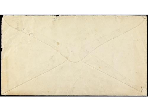 ✉ Mi. 21. 1873. HANNOVER a ILLINOIS y redirigido interiormen