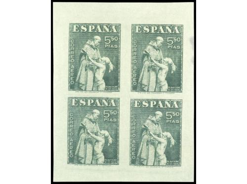 * ESPAÑA. Ed. 1004F. FALSOS POSTALES. 5,50 pts. verde, FALSO
