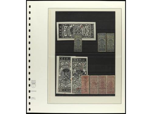 CUBA. FALSOS POSTALES. FISCALES. 5 c. Timbre Móvil (1), 1 pe