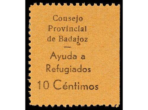 (*) ESPAÑA GUERRA CIVIL. ZONA REPUBLICANA. LOCALES. 5 y 10 c