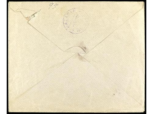 ✉ MARRUECOS: CORREO LOCAL. 1899. MARRAKECH a MAZAGAN. Correo