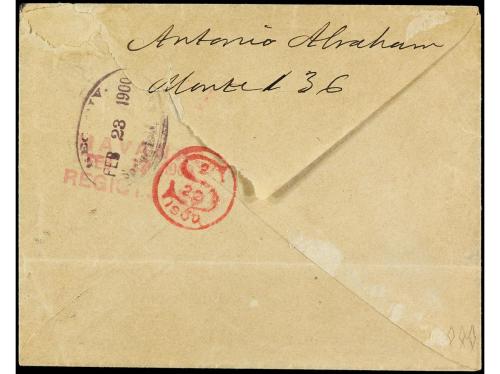 ✉ CUBA: OCUPACION ESTADOS UNIDOS. Sc. 225, 231. 1980. HABANA