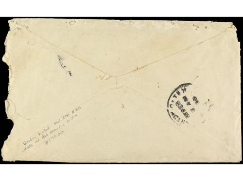 ✉ CUBA: OCUPACION ESTADOS UNIDOS. 1899 (23 febrero). BUENAVI