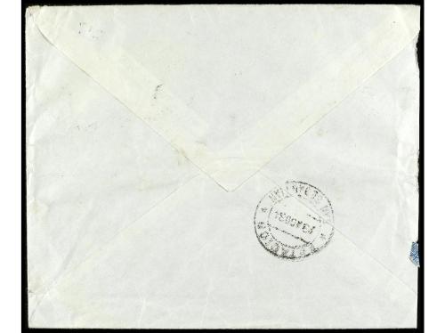 ✉ ESPAÑA. Ed. 676, 663, 664. 1934. MADRID a SAN SEBASTIÁN. S