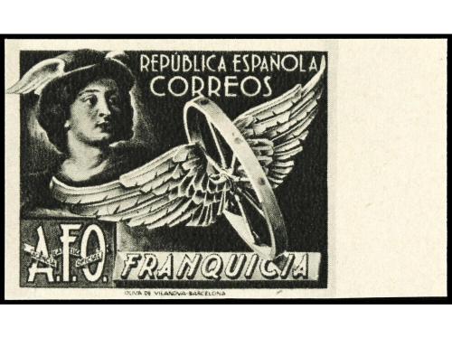 (*) ESPAÑA: FRANQUICIAS MILITARES. Ed. 23/27s. SERIE COMPLET